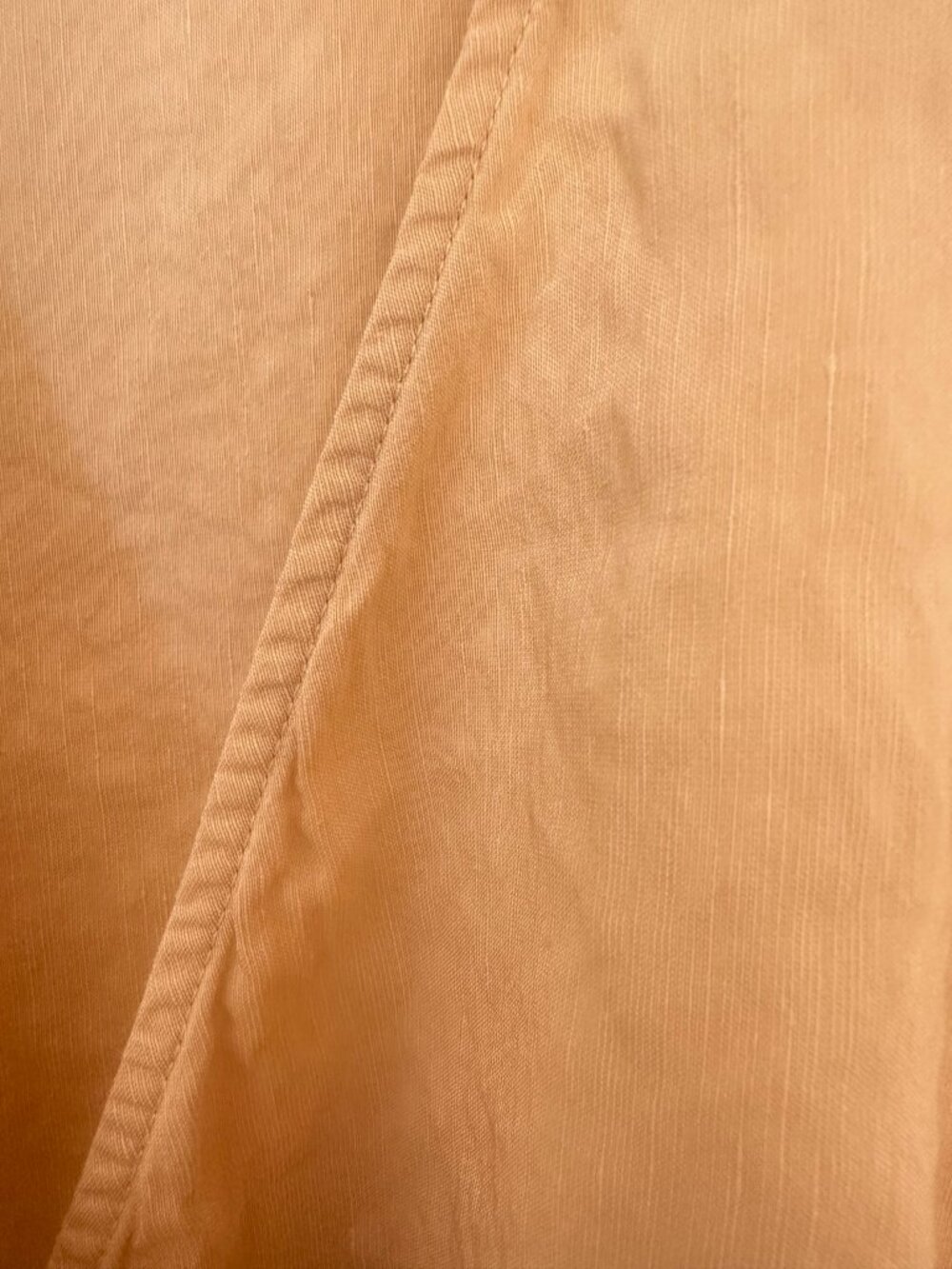 ARKET Linen Blend Midi Wrap Dress EU 36 (approx US S or 4) - Picture 3 of 4